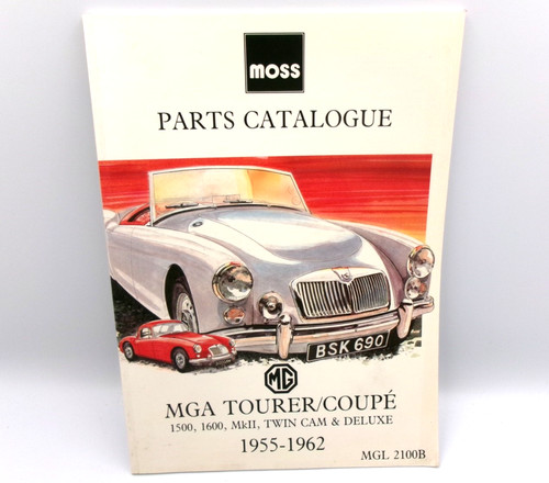 Moss 1955 1962 tourer - moss, 1955-1962