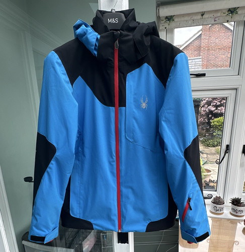 Spyder men ski jacket size - spyder,