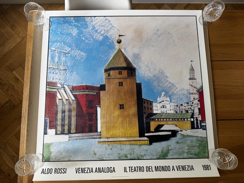 Aldo rossi teatro del mondo - teatro,