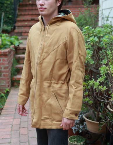 Vintage lobo pendleton - pendleton, hooded