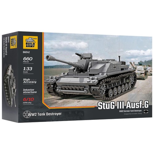Buildarmy stug lll ausf g - lll, ausf.