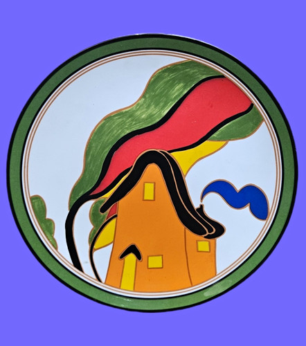 Wedgwood orange house in - house,