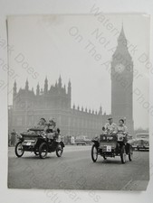 Veteran Car Run London Big Ben