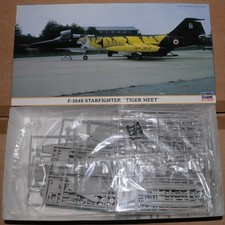 Lockheed Martin F-104S Starfighter 'Tiger Meet'; 1/48 Scale Hasegawa Kit