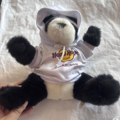 Hard rock cafe panda teddy - rock,