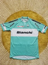 Nalini Cycle Jersey Bianchi Scania Elite | Men's | Green/White | XL | Rare