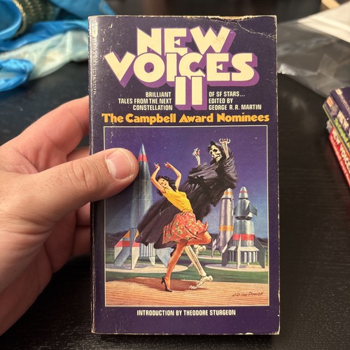 New voices the - new,