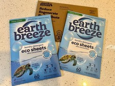 3 Packs EARTH BREEZE Laundry