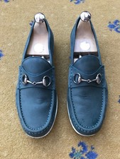 Gucci Leather Loafers Shoes