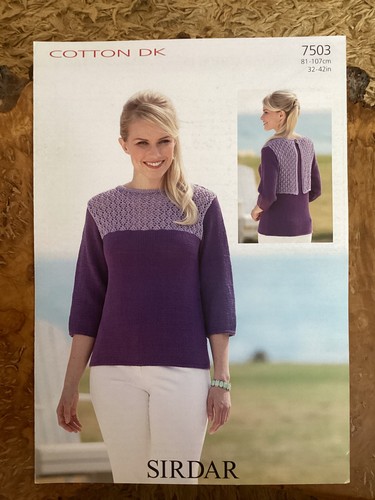 Women knitting patterns - women’s, dk