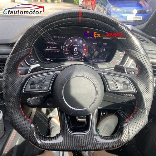 Real carbon fiber - real, steering