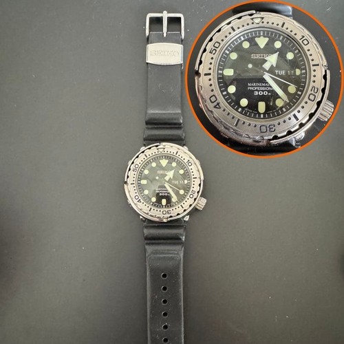 Seiko prospex marinemaster - seiko,
