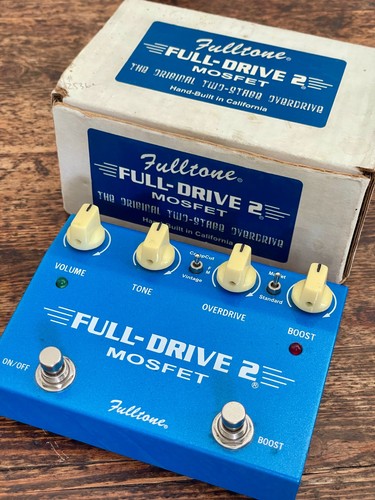 Fulltone full drive - full-drive, 2