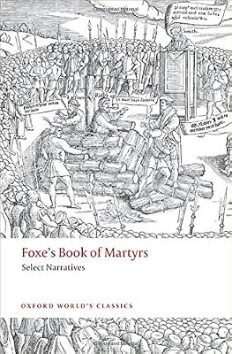 Foxes book martyrs - of,