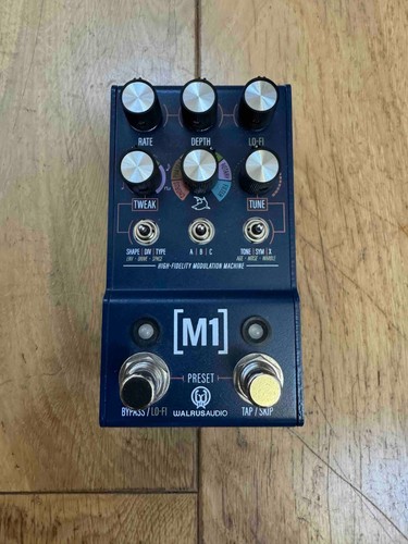 Walrus audio m1 - audio,