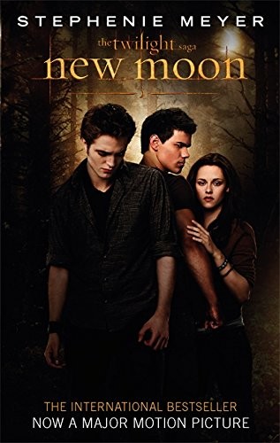 New moon stephenie meyer - new,