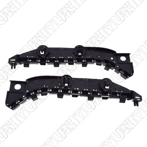 Pair front bumper bracket - front,
