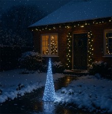 Silver Cone LED Light Tower