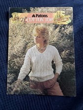 1983 Paton's Cable Sweater -