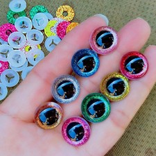 20Pcs 3D Plastic Glitter
