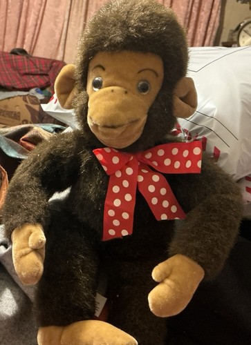 Merrythought monkey - merrythought,
