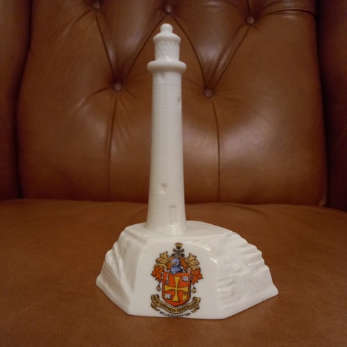 Goss crested china model - goss,