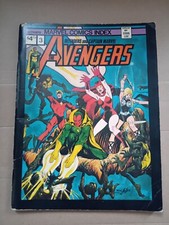 The Marvel Comics Index # 3. Avengers, Captain Marvel & Defenders. 1976 Rare F