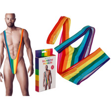 Rainbow LGBTQ Gay Pride Man