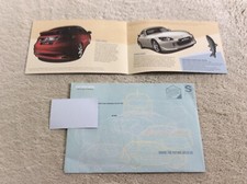 Honda S2000 Civic Type R Mailshot Brochure related 2009