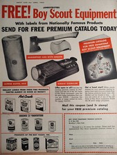 1955 Boys Life Scouts Ad
