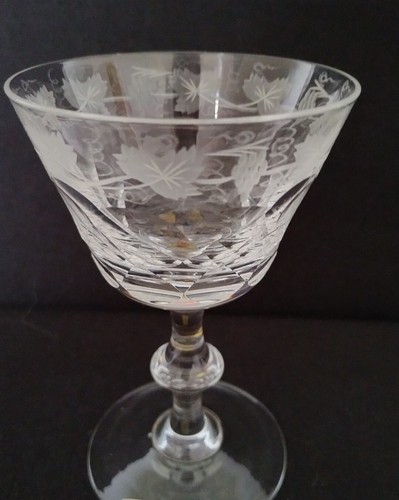 Vintage edinburgh crystal - 1,
