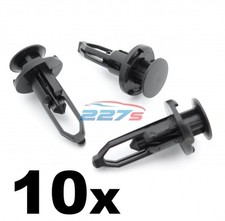10x Plastic Bumper Clips Rivet for Toyota & Lexus- Bumper, Mudguard, Arch Liner