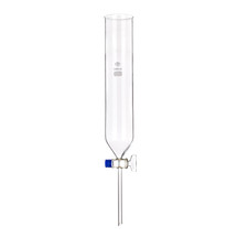 Separating Funnel, Cylindrical Open Top, Glass Stopcock 50ml-1000ml *Free P&P*