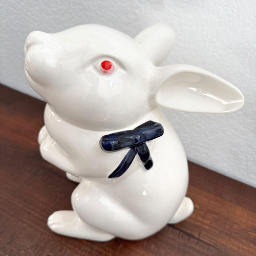 Weiss bunny rabbit cookie jar - weiss,