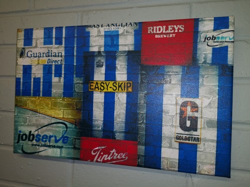 Colchester united retro - colchester,