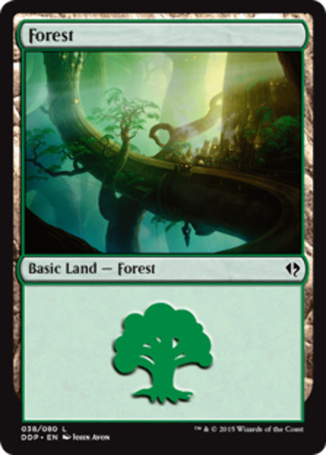 Forest duel decks - forest,