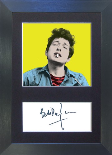 Bob dylan pop art signed - dylan,