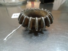 VINTAGE ENGINE EXHAUST STEEL COOLING RING ROSE CLAMP. POSS NORTON VILLIERS