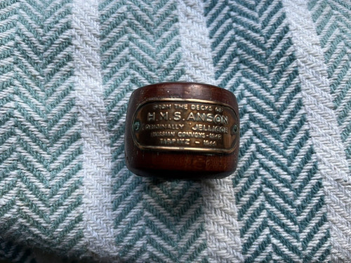 Hms anson jellicoe teak - anson, /