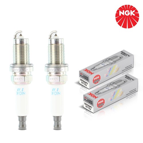 Ngk 97153 spark plug for - 2x,