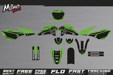 Graphics kit for kawasaki - kawasaki, klx