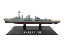KARLSRUHE 1929 - 1:1250 battleship IXO - military Light Cruiser boat WS36