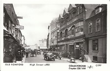 Essex postcard old romford - postcard,