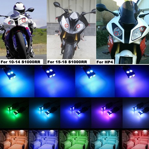 Rgb led headlight pilot - pilot, park