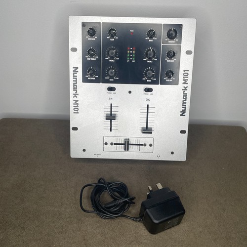 Numark m101 channel mixer - m101, dj
