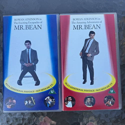 Bean box set vhs - box,