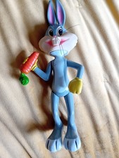 Vintage Bugs Bunny Warner Bros. Toy Figure