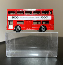 Matchbox 17 Londoner Bus England - Red TSB CODE 3 - Mint - Clear Plastic Box
