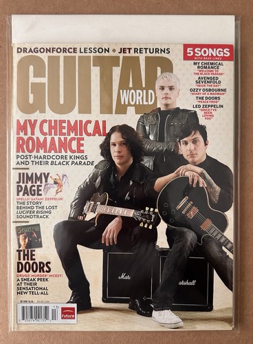 Guitar world january 2007 - guitar,