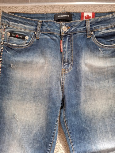 Dsquared straight leg jeans - dsquared,